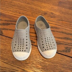 C9 grey native shoes